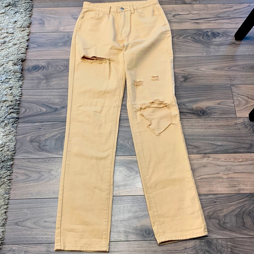 Women Ripped Jeans